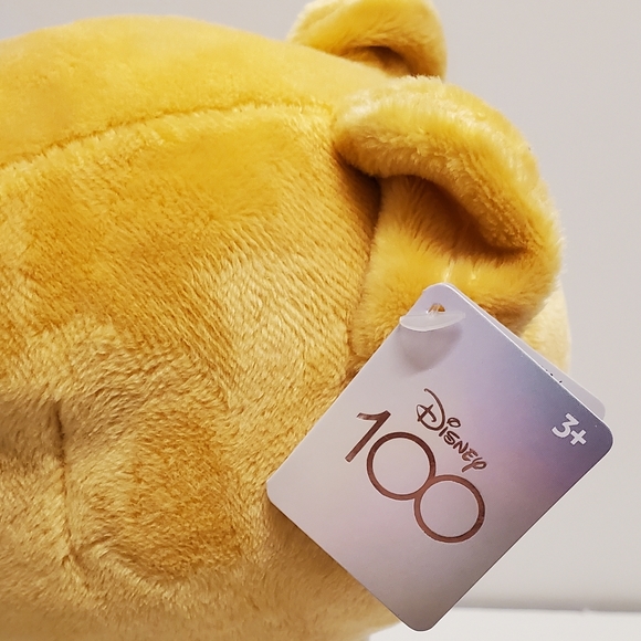 Disney 100th Anniversary Winnie the Pooh 11" Plush NEW 100 - Picture 4 of 4